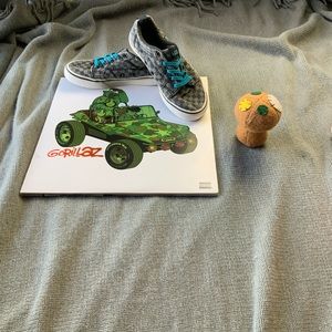 Boy’s Checkered Vans Shoes